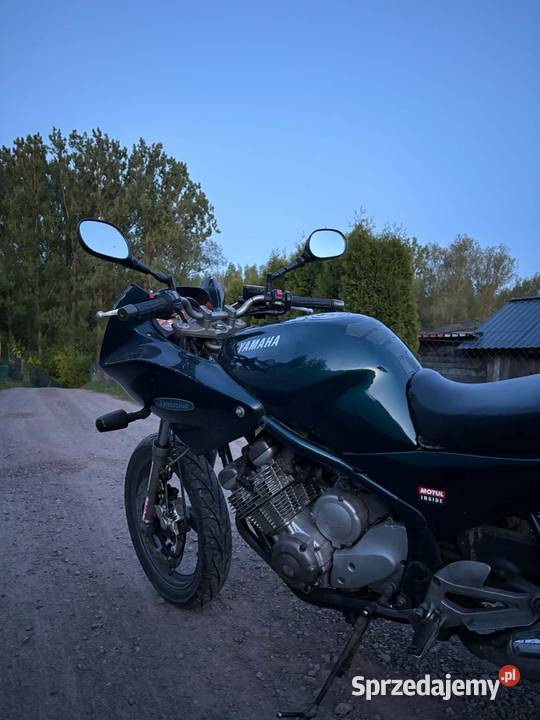 Yamaha xj600 diversion Yamaha Konopnica