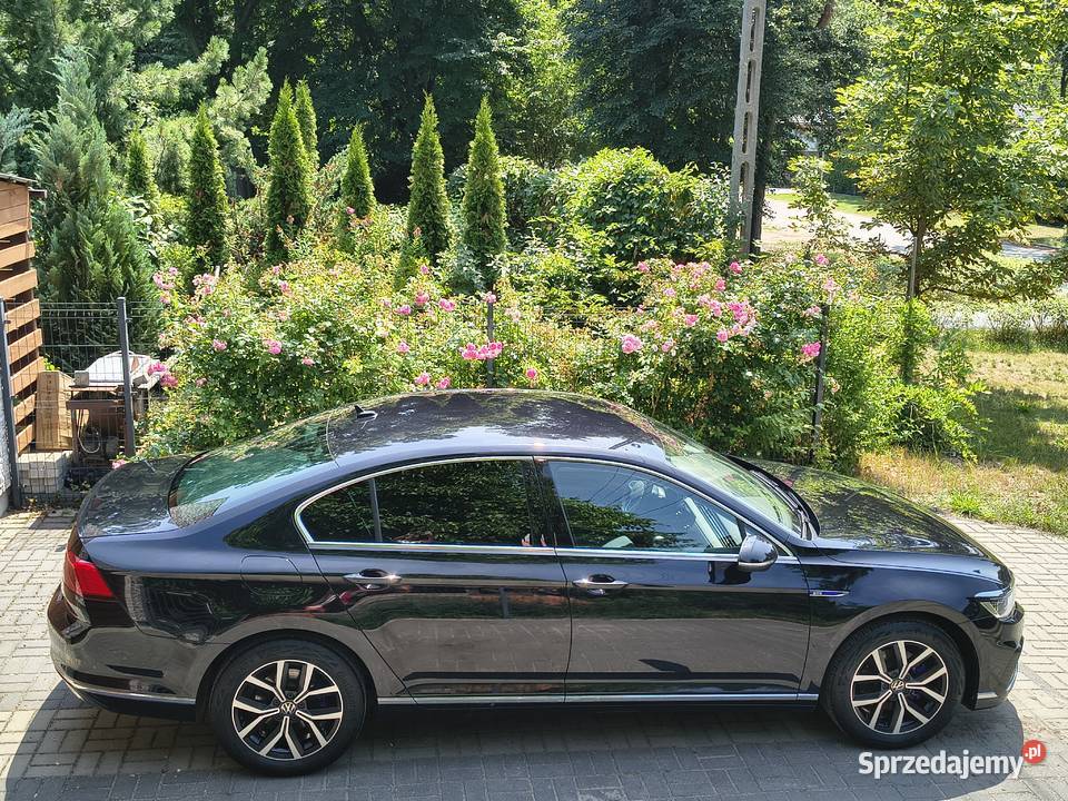 14 TSI PlugInHybrid 218 DSG 6 GTE LED Matrix pełny VAT Passat Łask