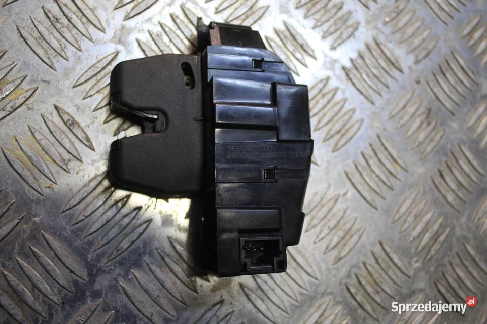 ZAMEK KLAPY TYŁ BAGAŻNIKA CITROEN C5 III X7