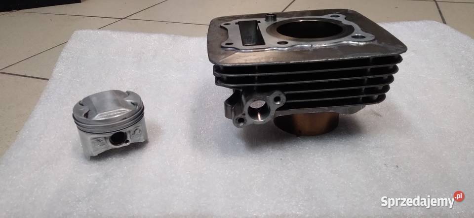 Tłok Cylinder Komplet Hyosung 125 sprzedam