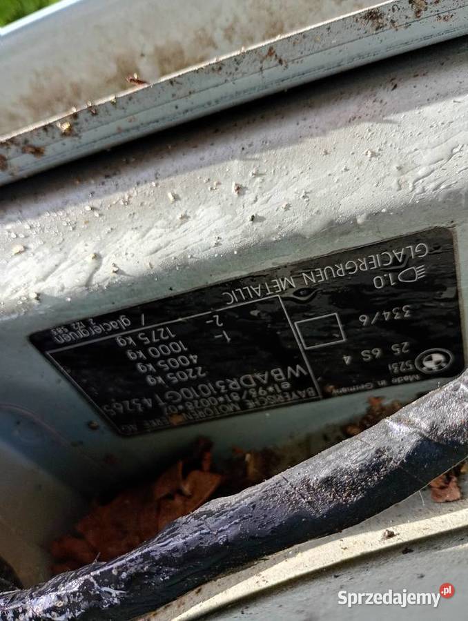 BMW 523 tyle co na zdjęciach Kielce