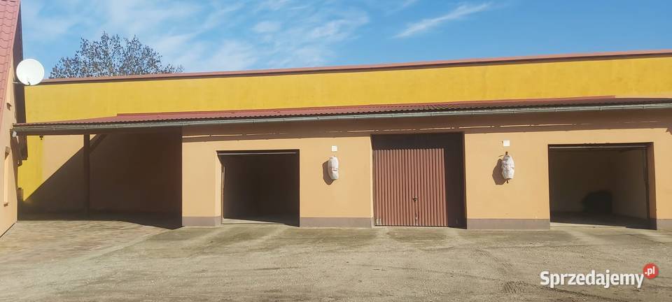 Zabudowa produkcyjno usługowo magazynowa Wioska