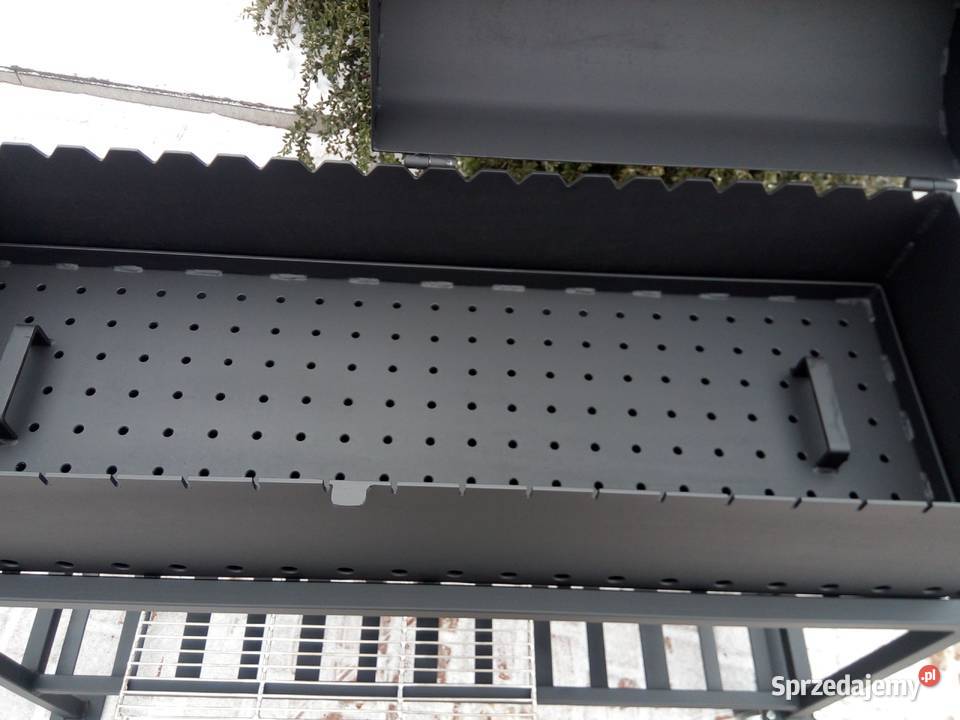 grill na szaszłyki szampury szampur mangał Damasławek sprzedam