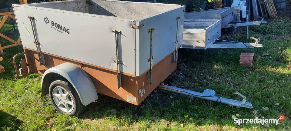 Przyczepka samochodowa Czerwona Woda