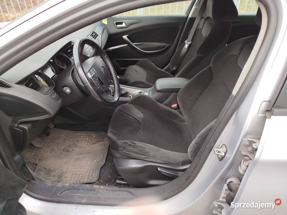 citroen c5 20 gaz 2010 r ekektryka