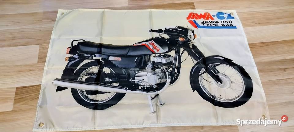 Banery plakaty jawa sport 250 mustang60x90jawa Gniezno