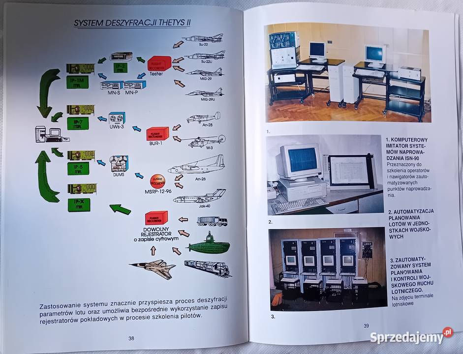 Folder reklamowy 40 lat Instytutu Technicznego Koźminek