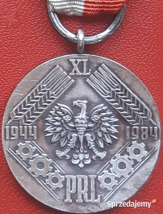 Medal 40-lecia Polski Ludowej.