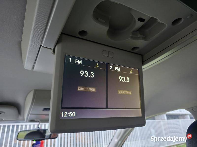 Touring V6 36l benzyna 283Dokumentacja 283KM Town & Country