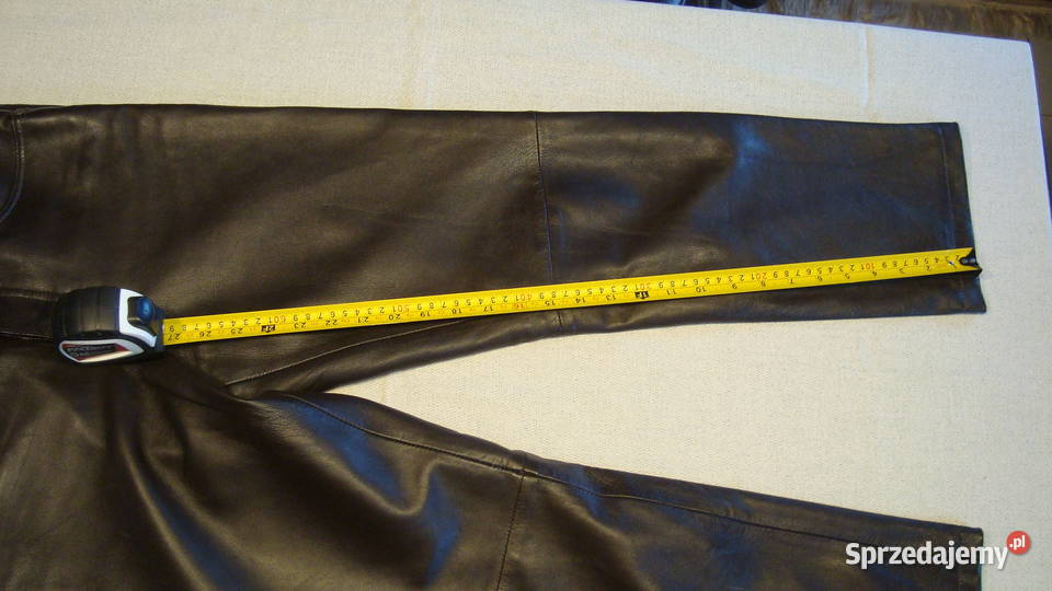 Spodnie Skórzane damskie 3638 sprzedam