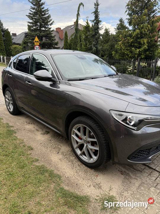 Alfa Romeo Stelvio First Edition 20T 280 Q4 elektryczne lusterka Płońsk