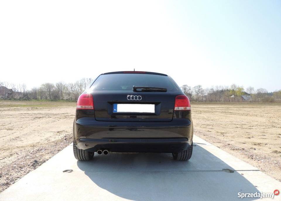 Audi A3 32 quattro manual z lpg Rok produkcji 2004 Bydgoszcz