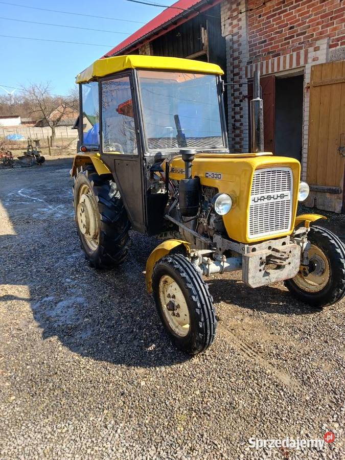 URSUS C330 Średnia Wieś