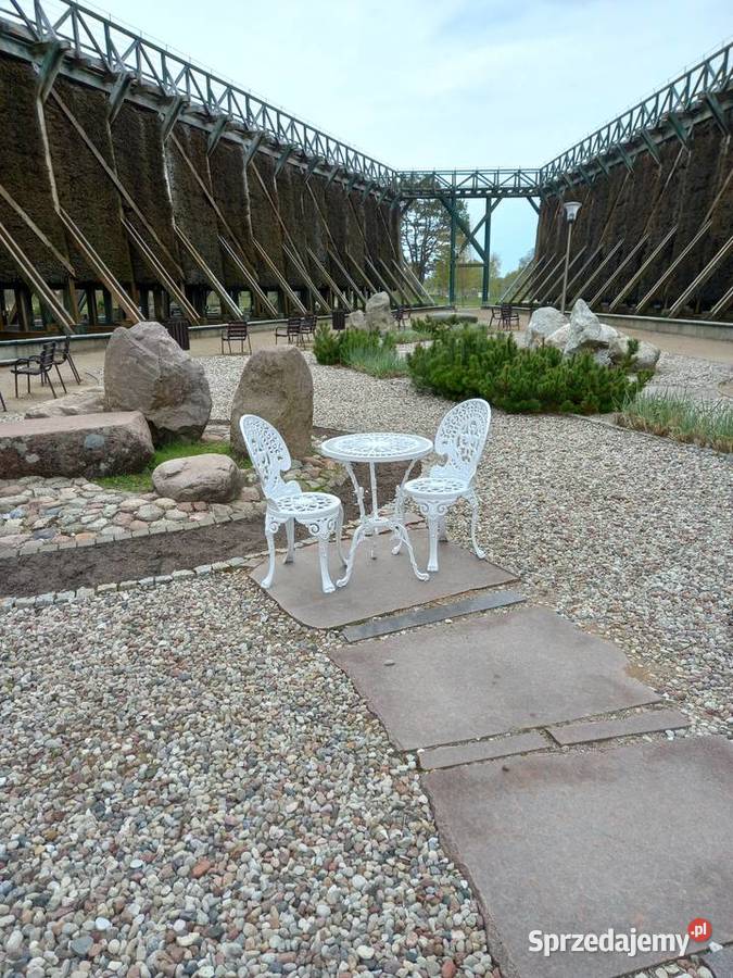 STÓŁ ROMANTIC ŻELIWNY OGRODOWY MEBLE 75 warmińsko-mazurskie Gołdap