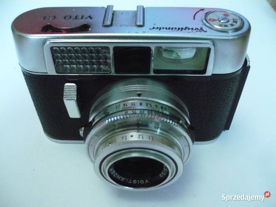 aparat analogowy Voigllander Vito CL z Antyki Wałbrzych