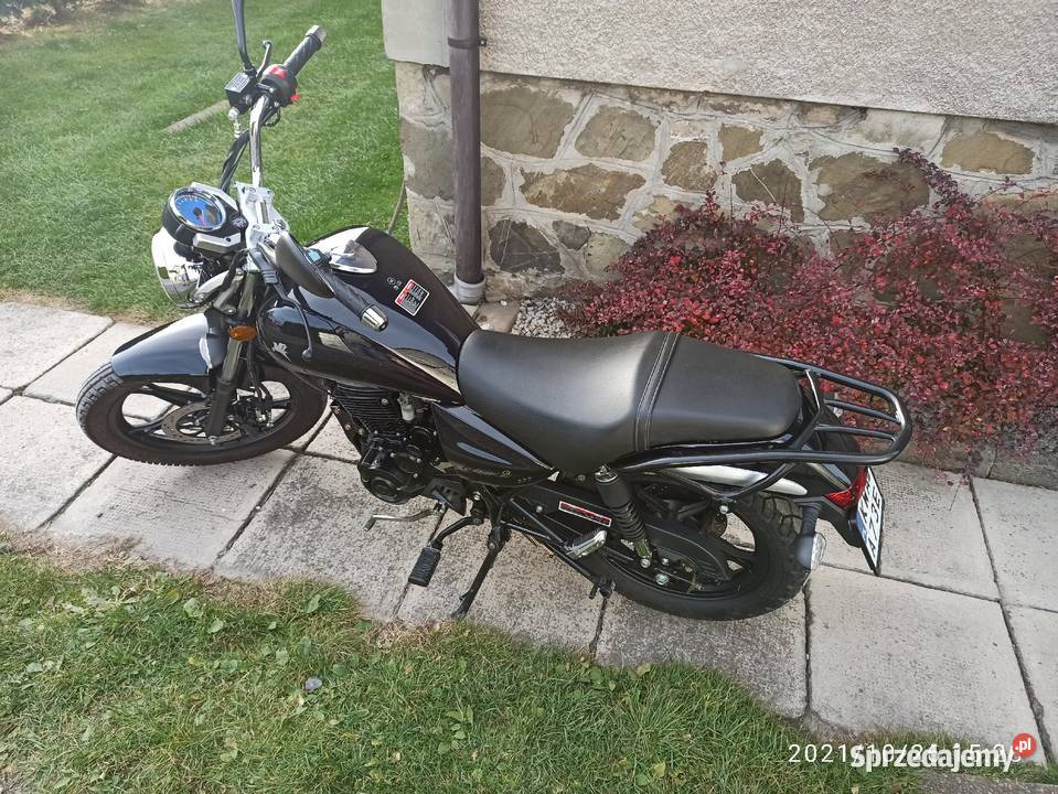 Romet Soft Choper 2 125 125cm3 Andrychów