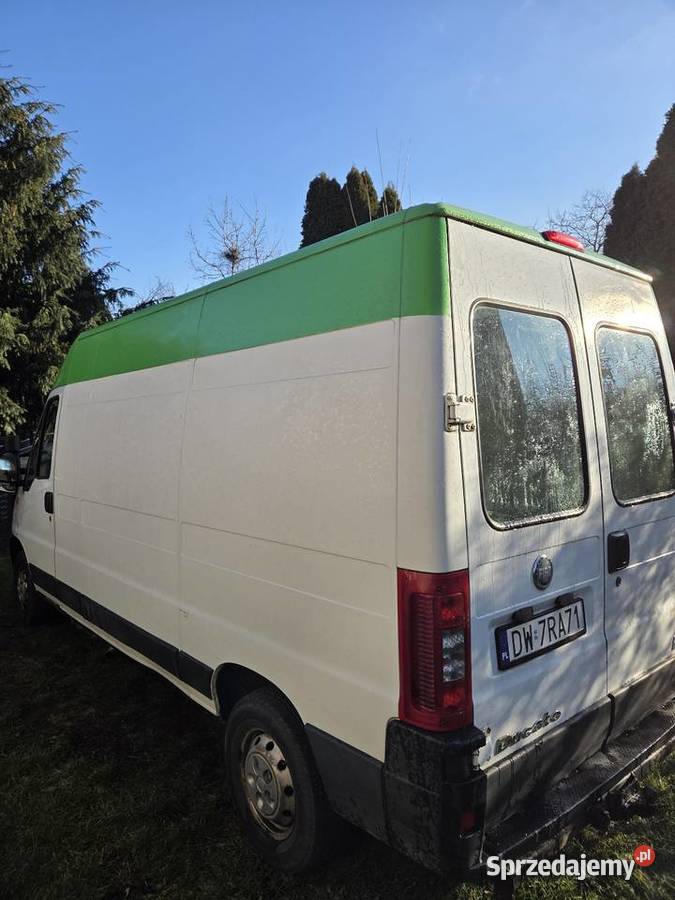 Fiat ducato 28 JTD ASR (kontrola trakcji) Bielany Wrocławskie