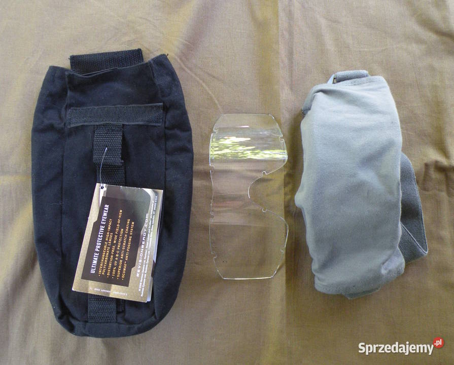 Gogle balistyczne REVISION foliage Wrocław sprzedam