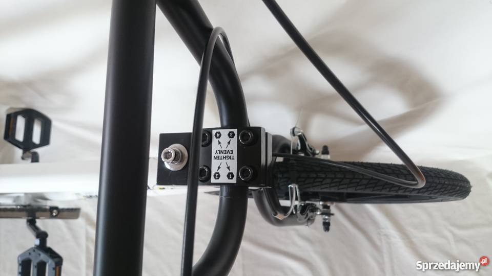 BMX ZINC backbone 20 BIAŁY Pelplin