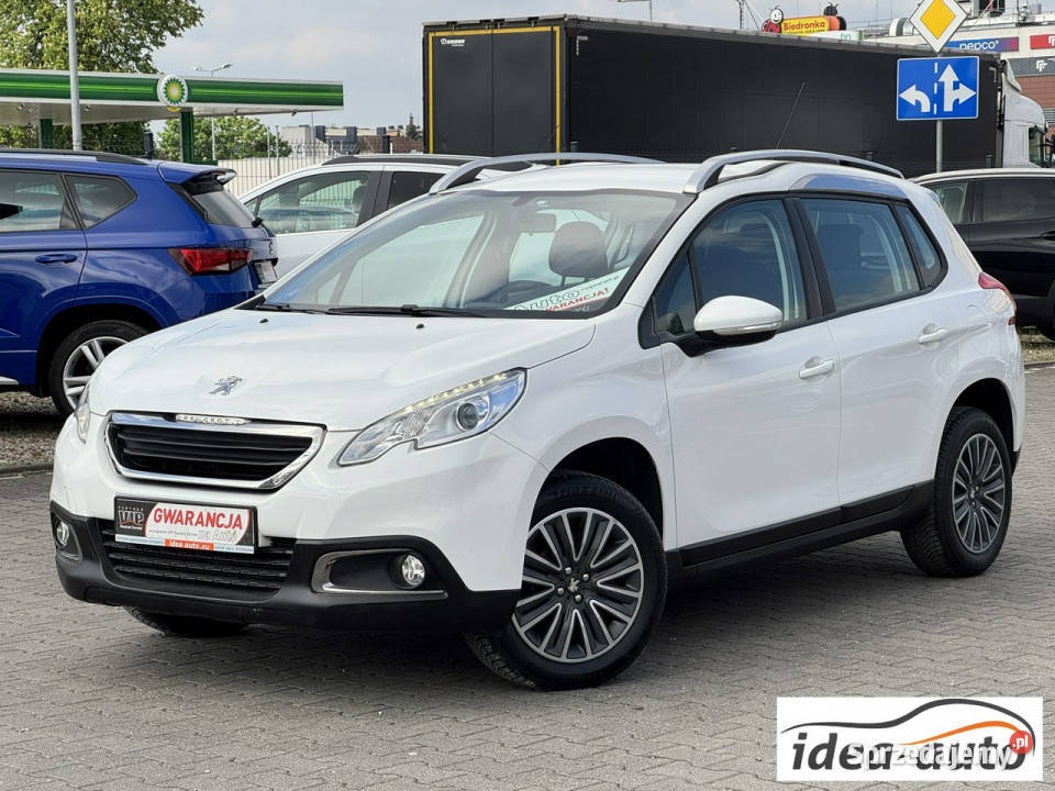 Peugeot 2008 Bogate WyposażeniePotwierdzony Hatchback Suchy Las sprzedam
