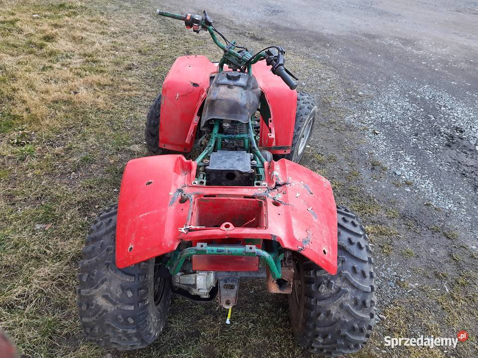 Kawasaki KLF 300 części quad dyferencjał koła oś dolnośląskie Jelenia Góra