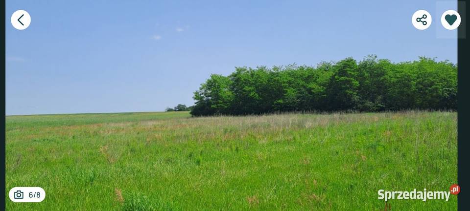 Działka Budowlana Uście Gorl8ckie Zalew Uście Gorlickie
