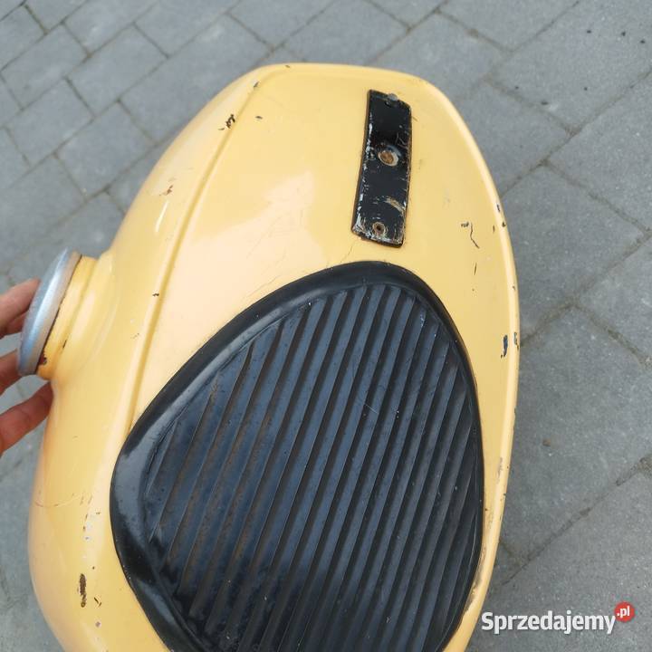 Zbiornik paliwa MZ ts 250 Barchaczów