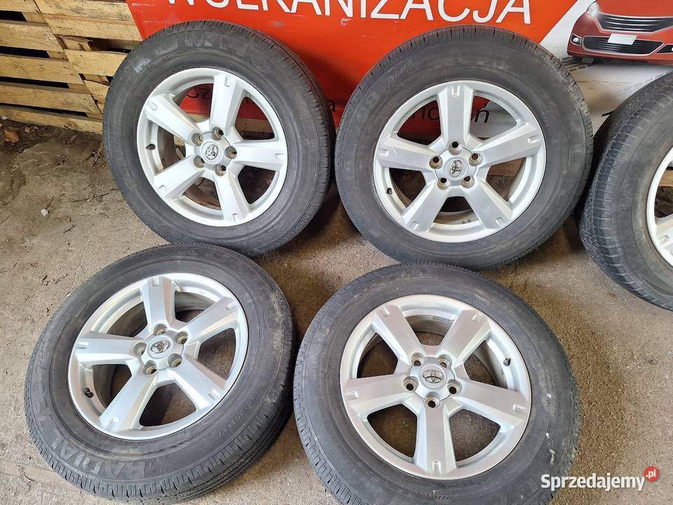 Alufelgi 5x1143 17 ET45 TOYOTA RAV4 II III IV