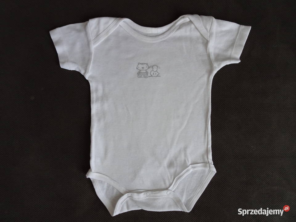 body niemowlęce krótki rękaw 62 Warszawa