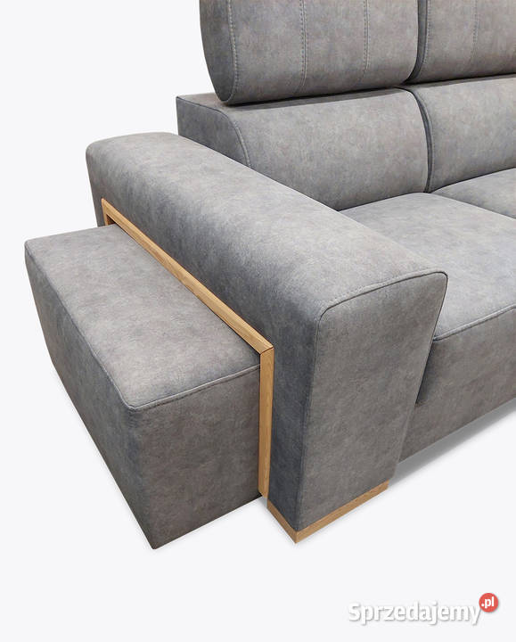 Sofa Loft 113 z dostawianą pufą. Warszawa Sprzedajemy.pl