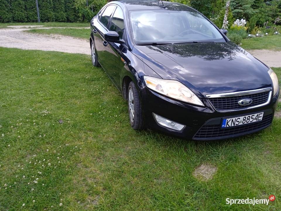 Ford mondeo MK4 18 TDCi 6 skrzynia podkarpackie Pilzno