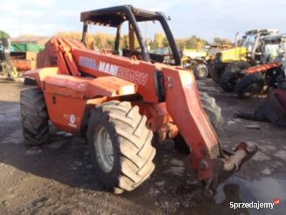 Manitou MLT 527 1996rCzęści Wilkowo