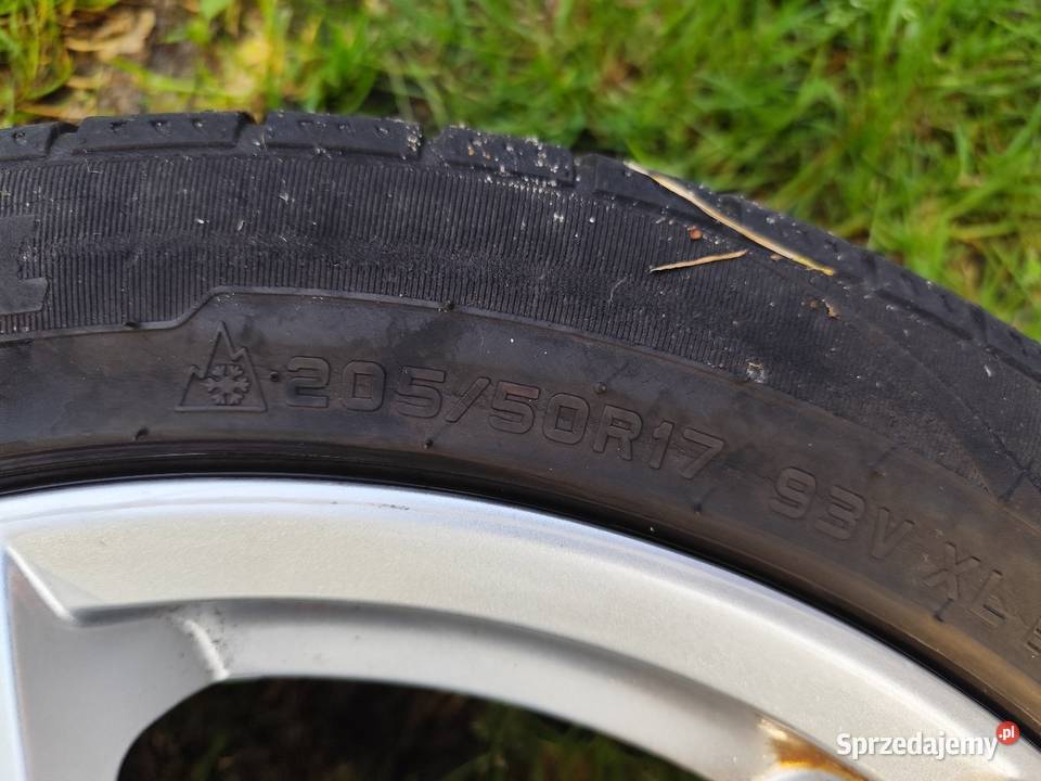 Koło aluminiowe 17 5x108 Samochodowe Krosno Odrzańskie