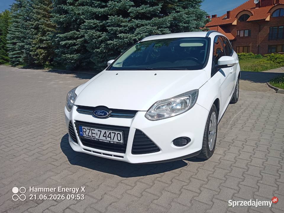 Ford focus 16 tivct 105 LPG BRC Prywatnie 6 lat Focus