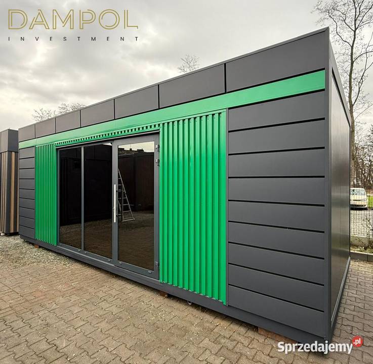 KontenerPawilon 700 300 nowoczesny design i Sprzedaż Kraków