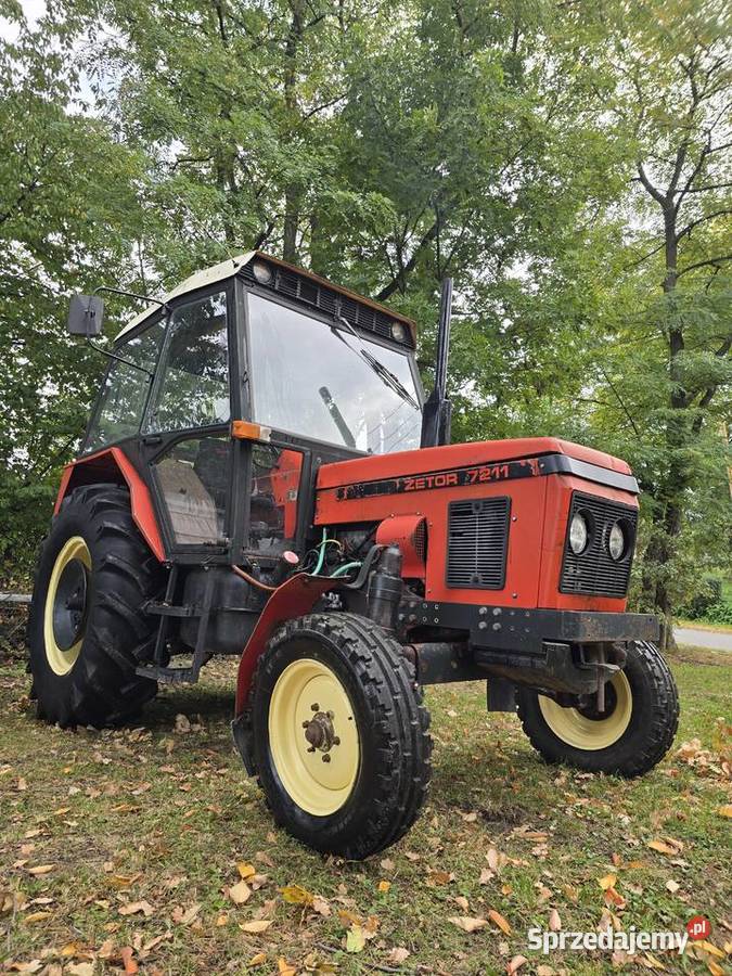 Zetor 7211 Kamieniec Ząbkowicki