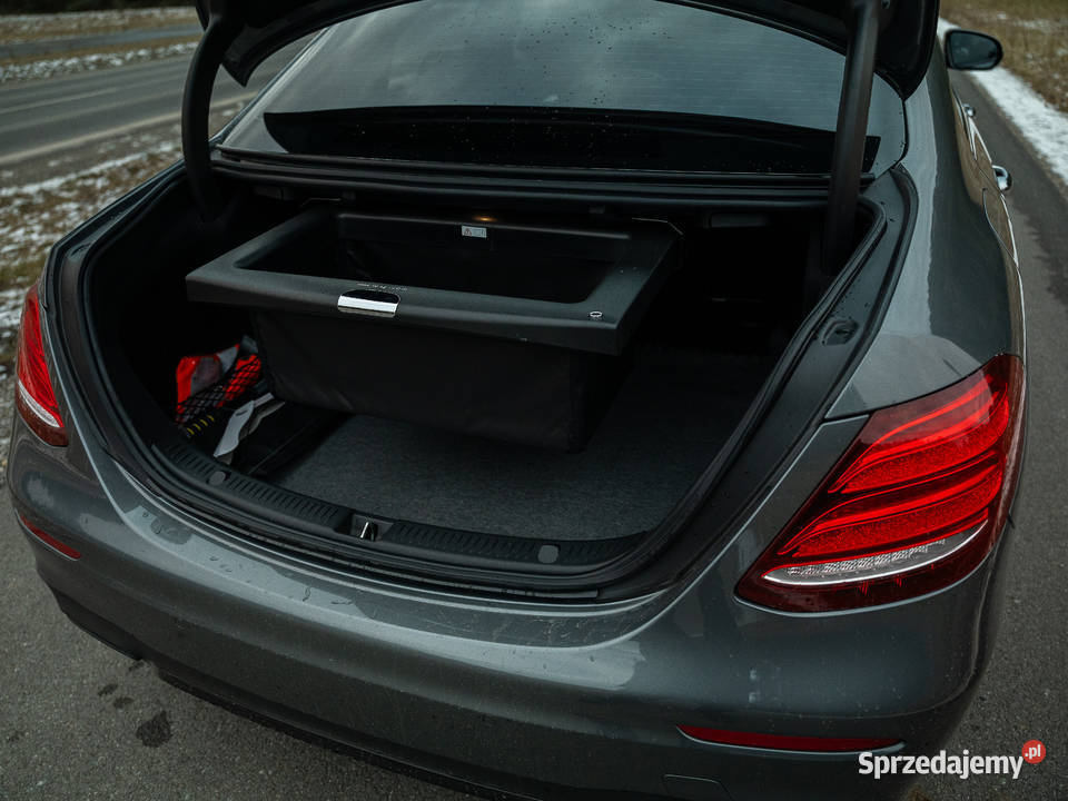 Mercedes E43 AMG 30 Biturbo Carbon Panorama isofix Klasa E sprzedam