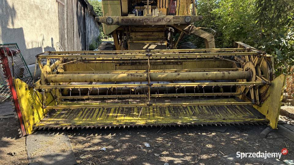 Stół do rzepaku 4 m kombajn Holland 1540 Zbożowe Warszowice sprzedam