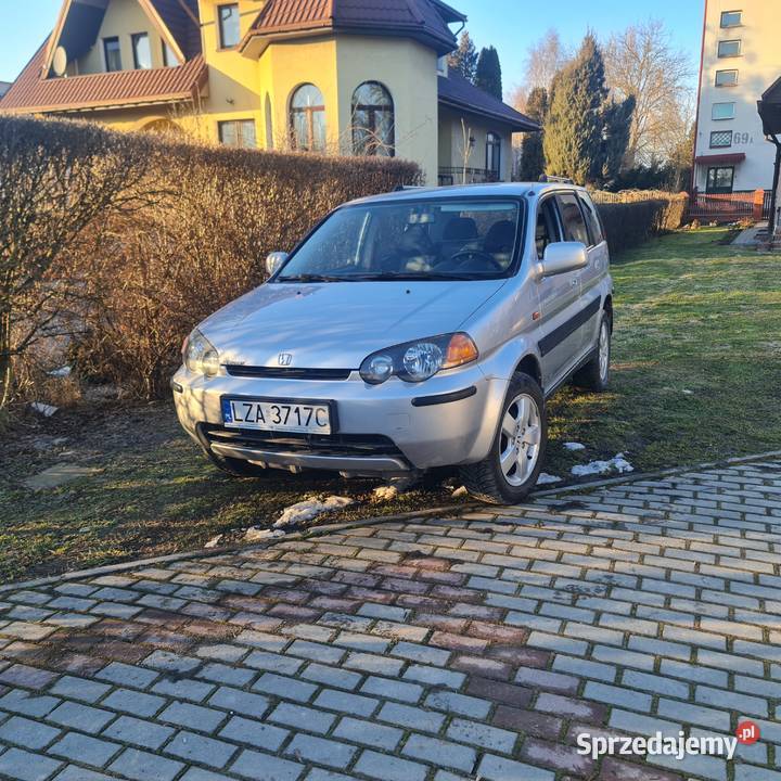 Honda HRV 2001 16 124 4x4 manualna sprzedam