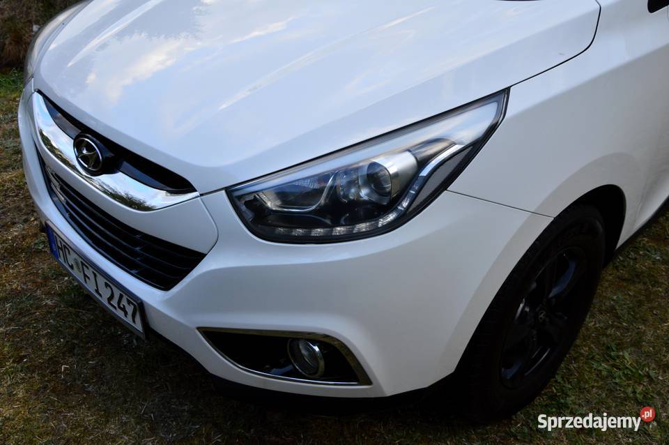 Piękne ix35 Z Niemiec Kamera Cofania Led Skóra Staszów