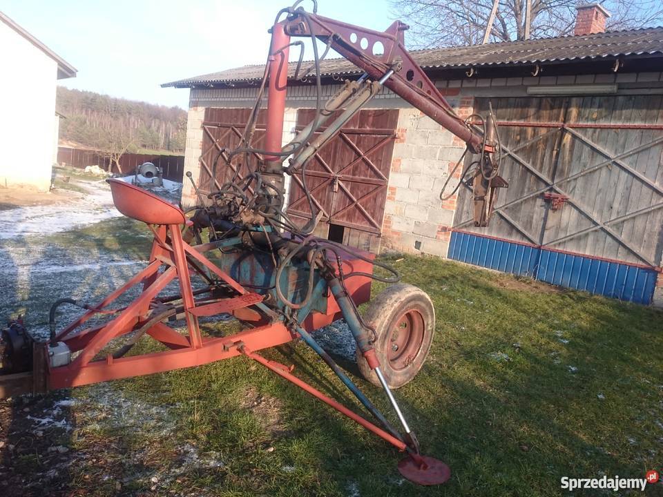 cyklop ładowacz trol NUJN 100 lubelskie Zamość