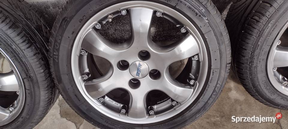 Alutec Germany koła alufelgi 4x100 felgi 2055016 Rozmiar 16"