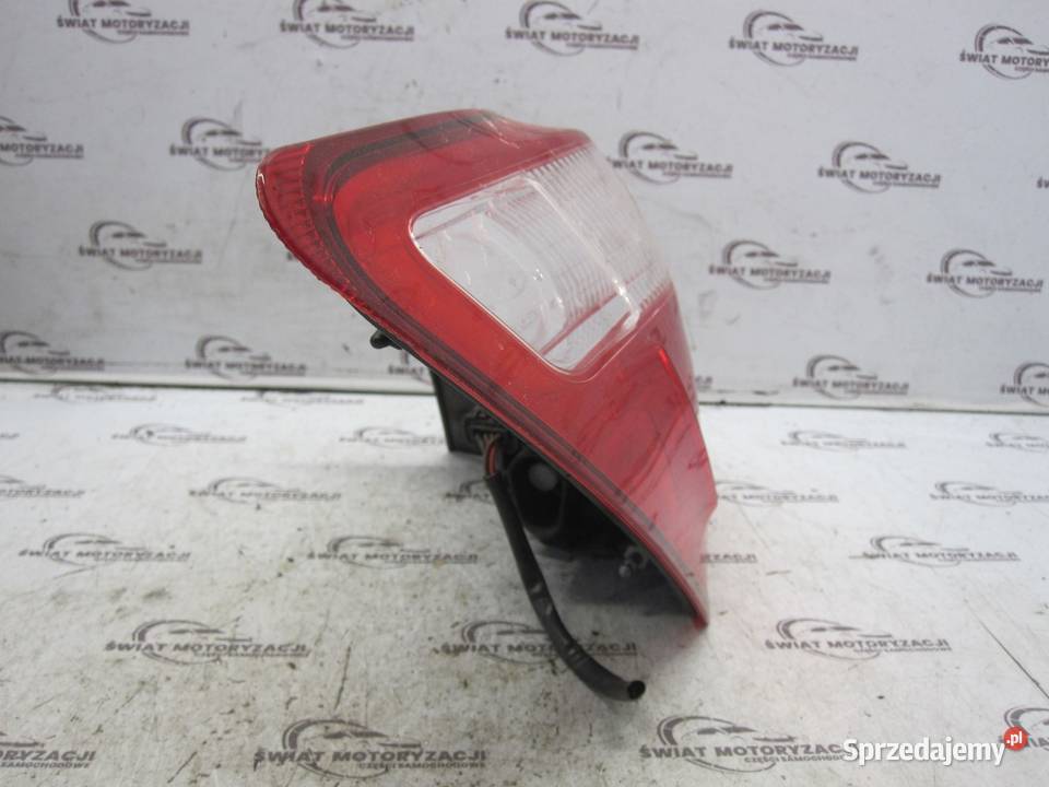 QASHQAI I J10 LIFT 11r lampa lewa tył 89503174 świętokrzyskie Kielce