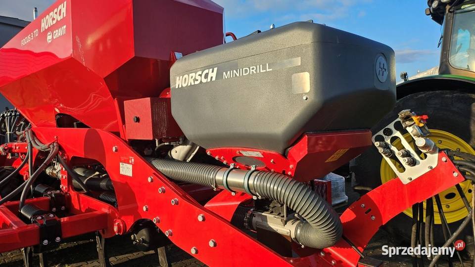 Zestaw uprawowosiewny HORSCH Focus 3 TD do siewu Horsch lubelskie Jatutów