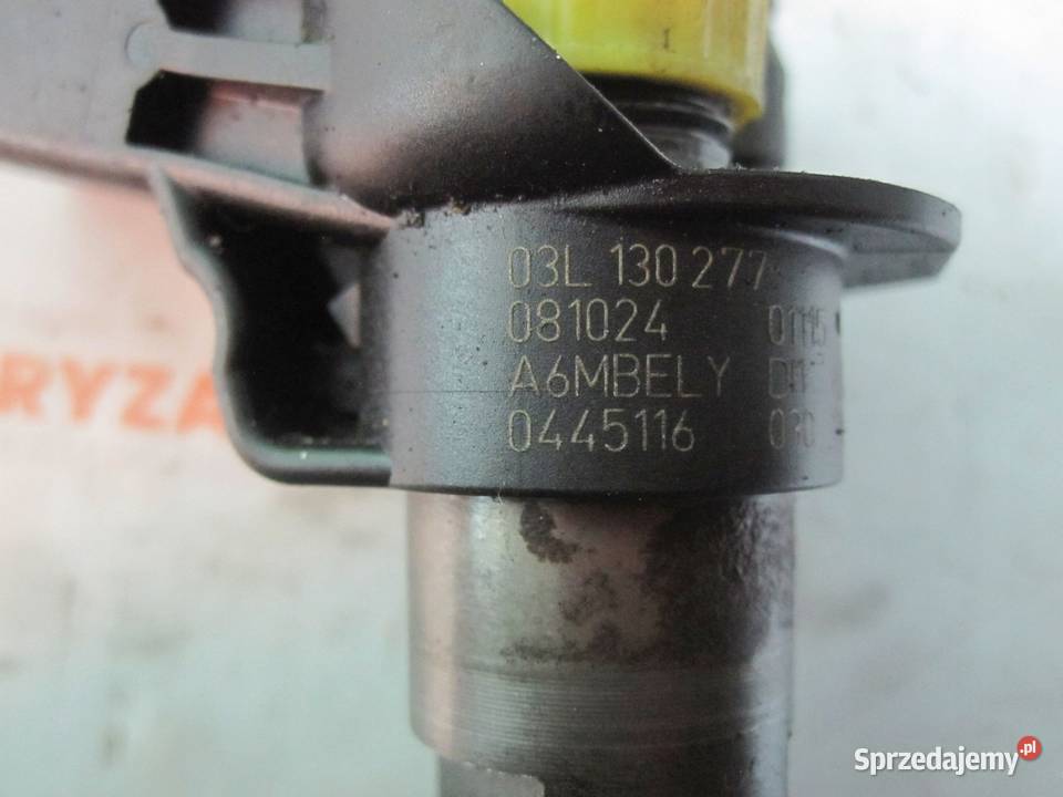 AUDI A6 A4 20 TDI CAG CAGB 136 159 09r wtrysk Kielce