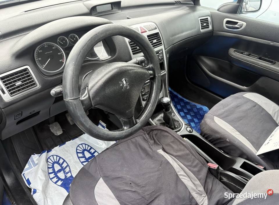 Peugeot 307 20HDI 90 manualna Pińczów