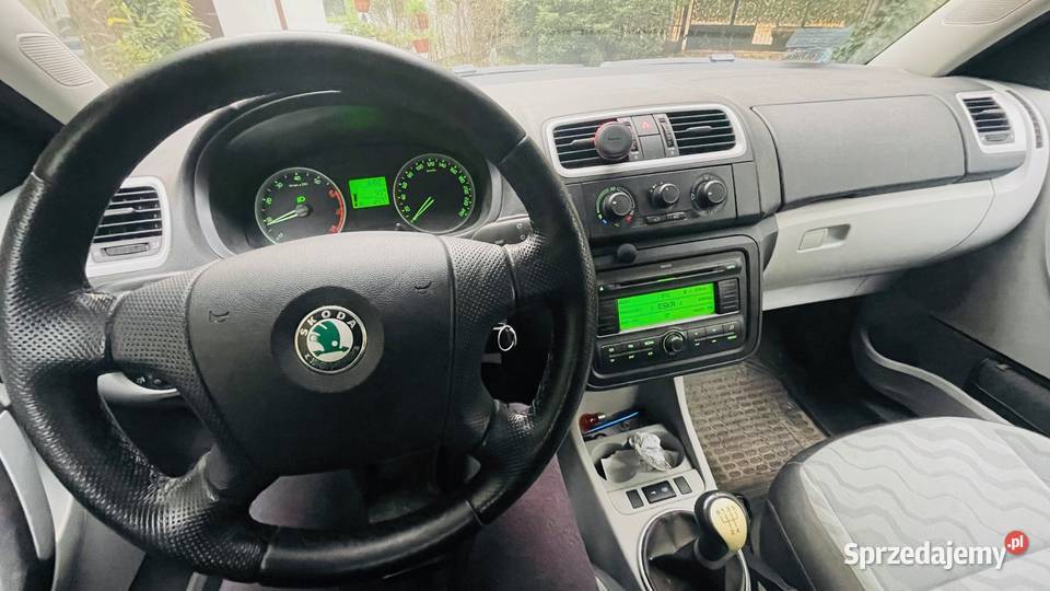 Skoda Roomster 14 PB LPG bezwypadkowa nowości w łódzkie Łódź