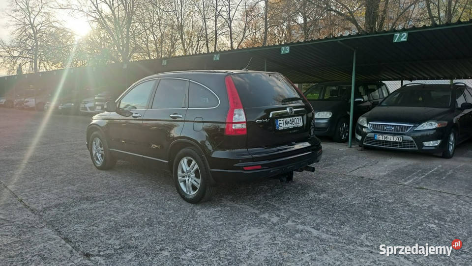 Honda CRV CRV III SUV Facelifting 20 iVTEC 150 Tomaszów Mazowiecki