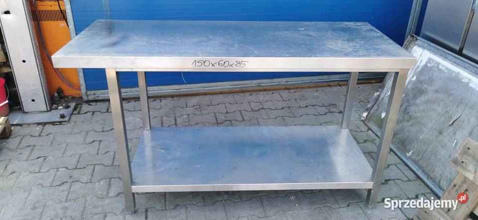 Stół roboczy z półką 150x60x85 Krotoszyn