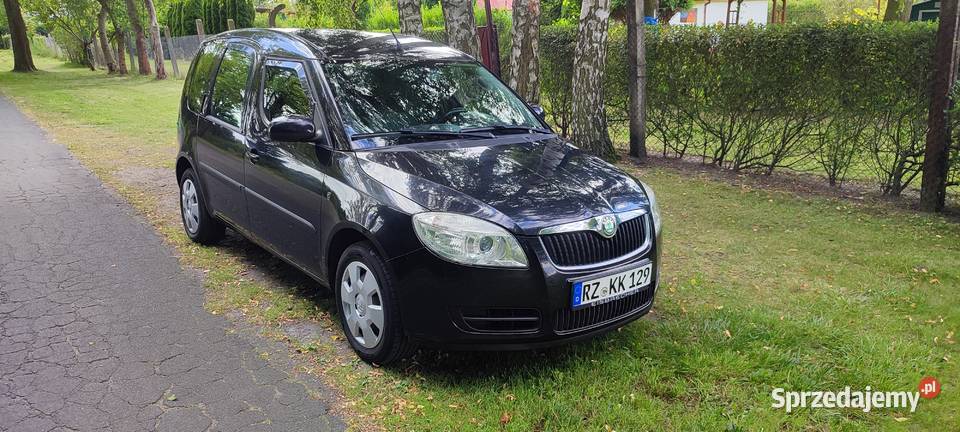 Skoda roomster 14 benzyna klimatyzacja